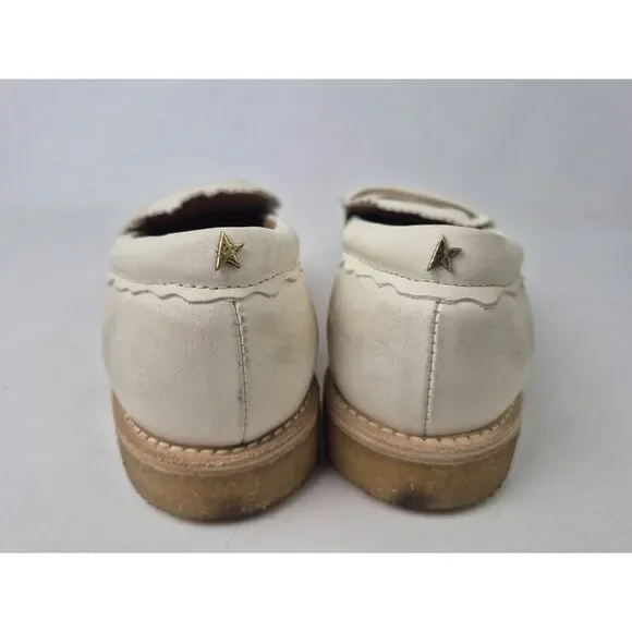Golden Goose Women's Buttercream Jerry Leather Loafers Size 42 - Picture 5 of 7